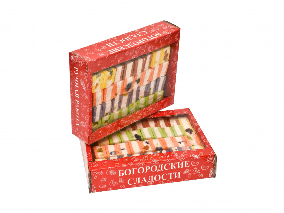  Пастила Кубики Зебра, 1кг  в Челябинске