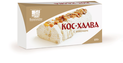  Восточная сладость Кос-халва 200г  в Челябинске
