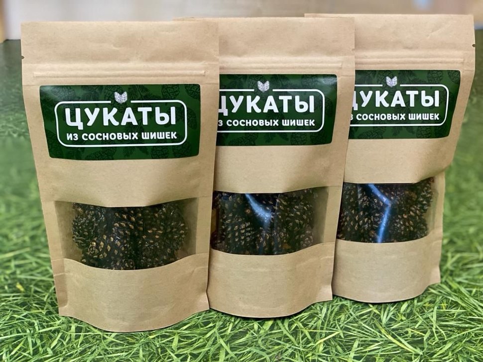  Цукаты из сосновых шишек 100г  в Челябинске