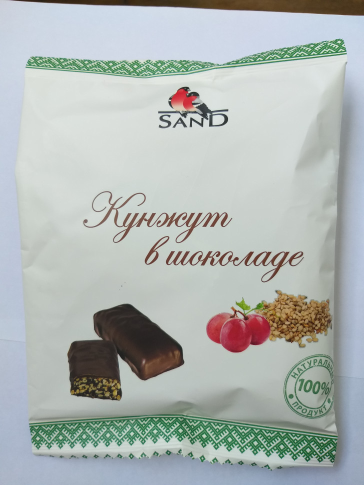  Конфеты   Кунжут в шоколаде 135г     в Челябинске