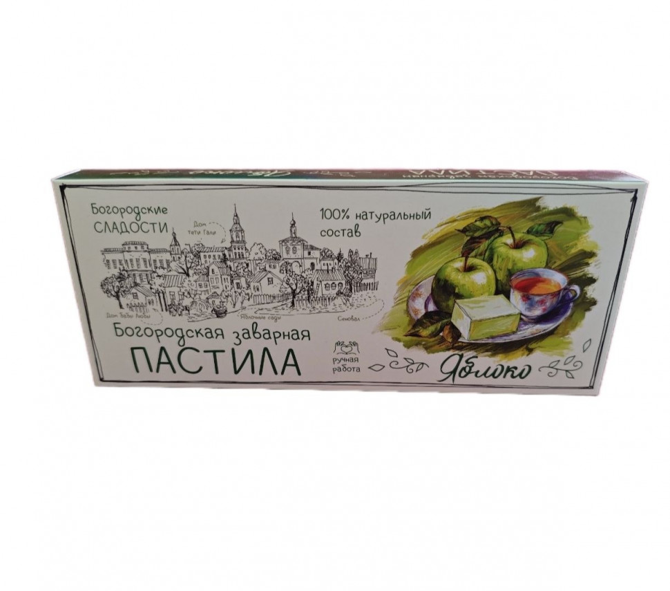  Пастила заварная "Яблоко", 250г  в Челябинске