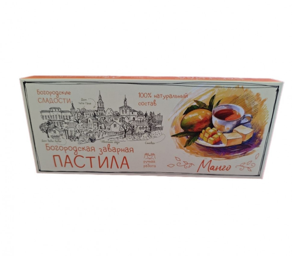  Пастила заварная "Манго", 250г в Челябинске