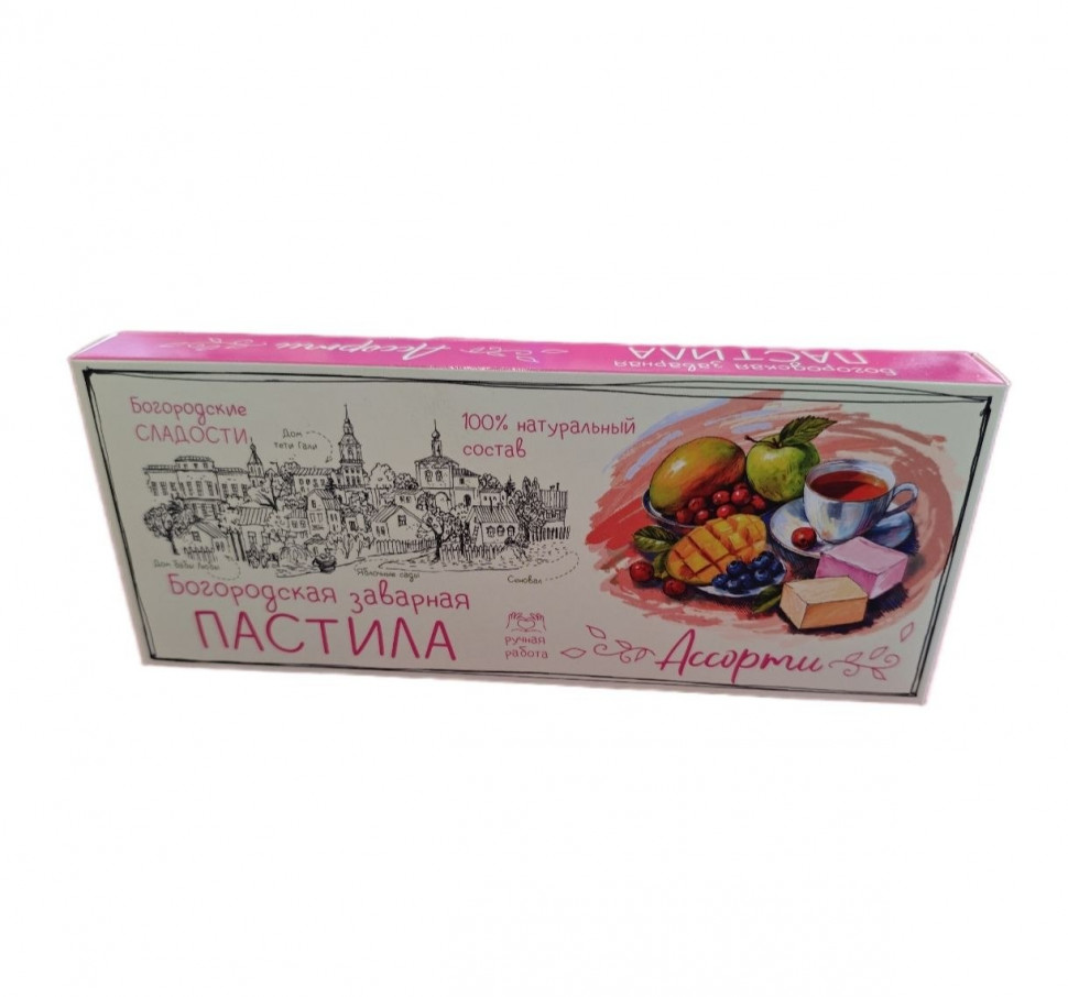  Пастила заварная "Ассорти", 250г в Челябинске