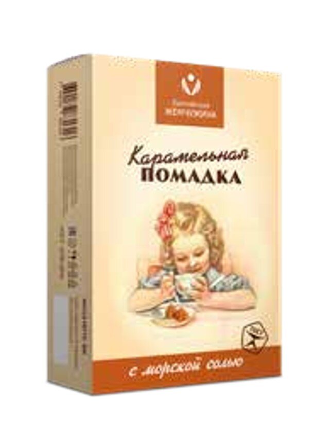  Балтийская жемчужина. Помадка карамельная "С морской солью", 150г  в Челябинске
